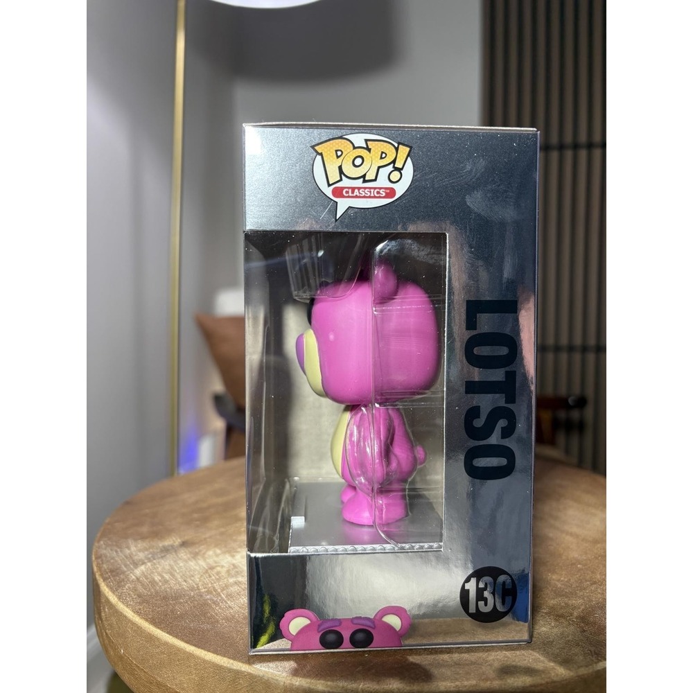 Funko Pop! Toy Story #13C Lotso 25th Anniversary Wondrous Convention Exclusive - Picture 8 of 10